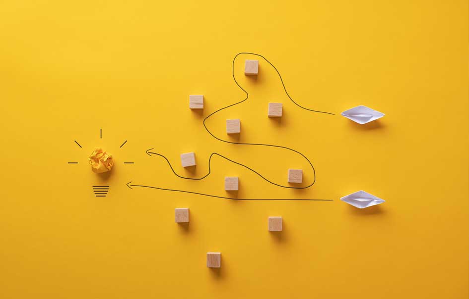 Success Arena 16 Many lines leading to ideas