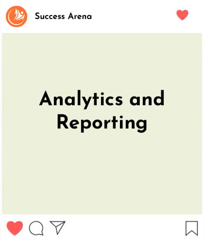 analytics and reporting