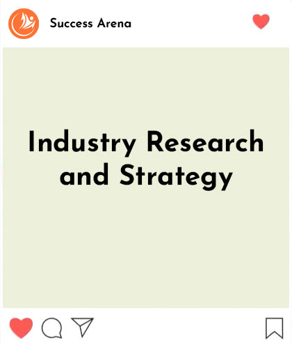industry research and strategy